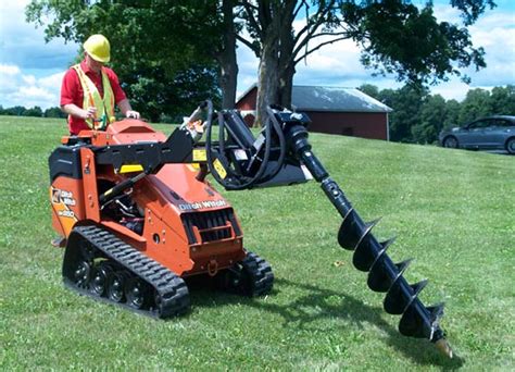 mcmillen skid steer trencher|mcmillen auger x900.